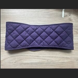 Lululemon Quilted Ear Warmer Headband Run